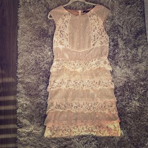 Ruffle Dress BCBG